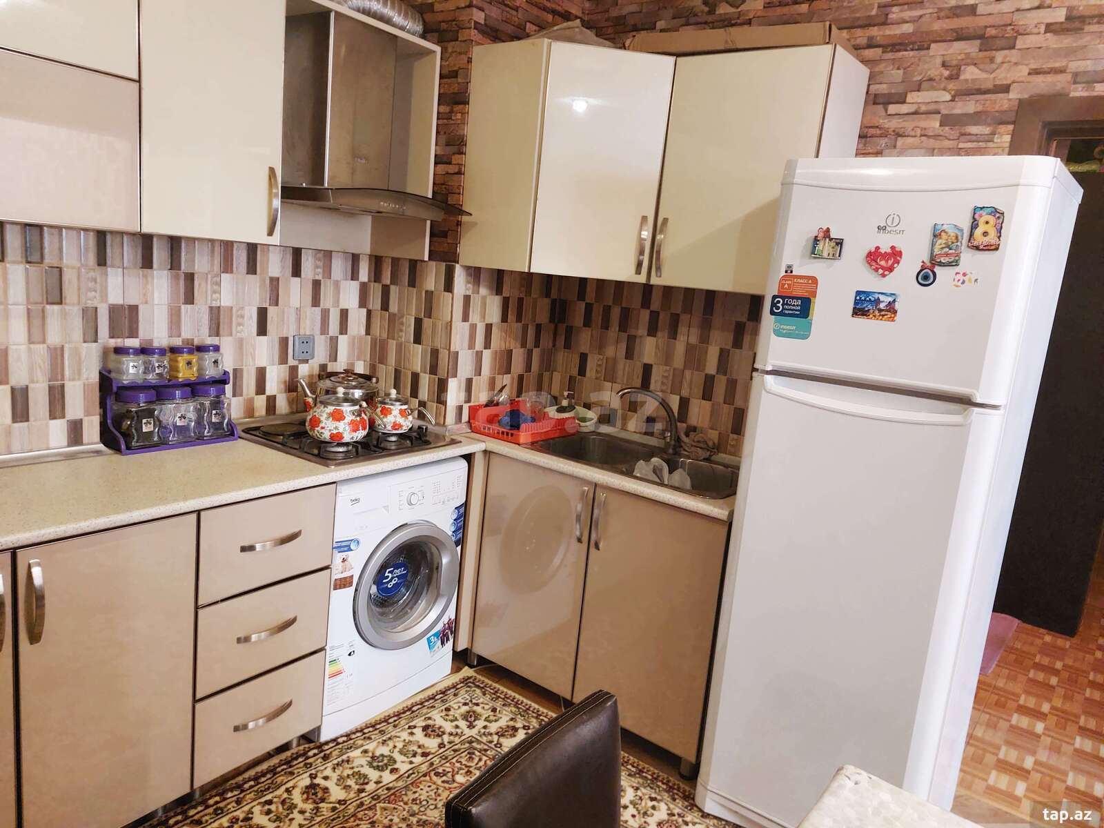 3-otaqlı yeni tikili, Yeni Yasamal qəs., 77 m² (5)