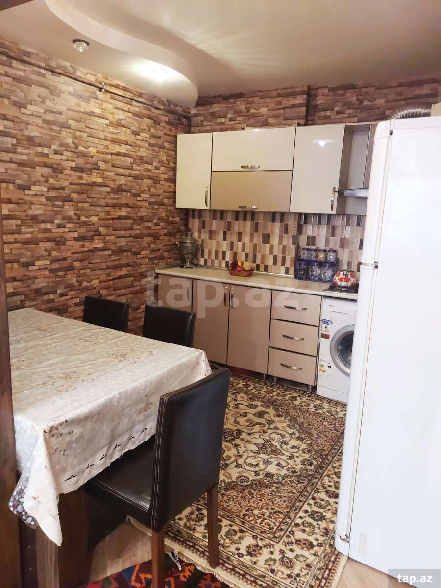 3-otaqlı yeni tikili, Yeni Yasamal qəs., 77 m² (4)