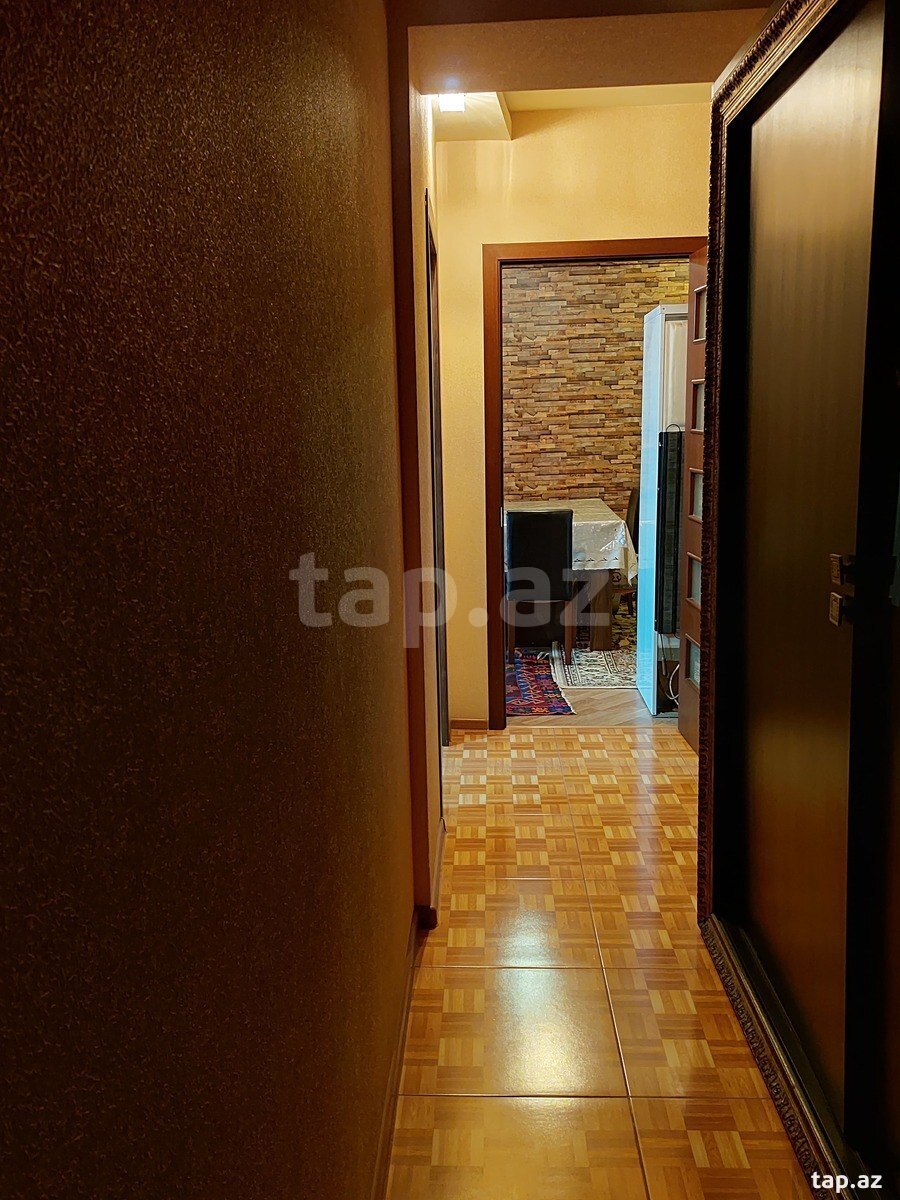 3-otaqlı yeni tikili, Yeni Yasamal qəs., 77 m² (10)