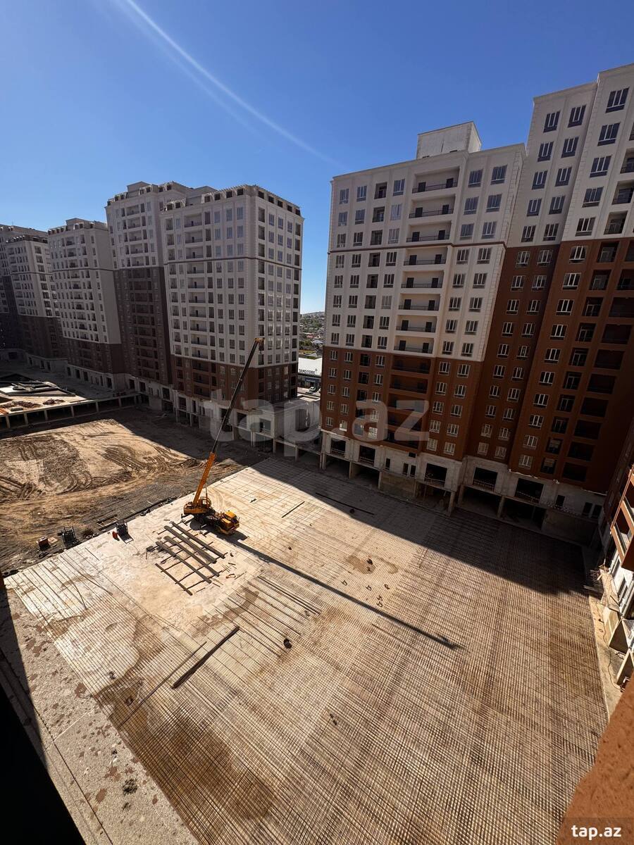 2-otaqlı yeni tikili, Binəqədi r., 55 m²