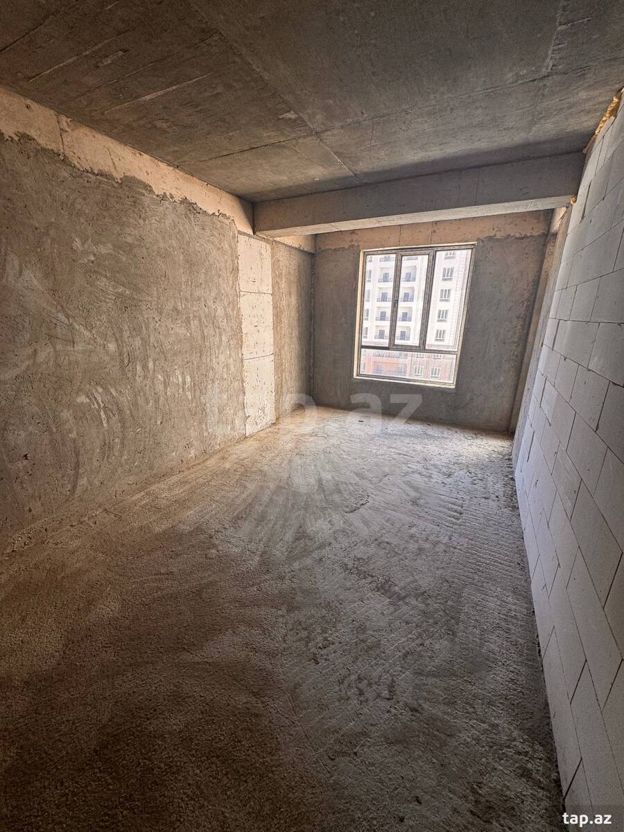 2-otaqlı yeni tikili, Binəqədi r., 55 m² (5)