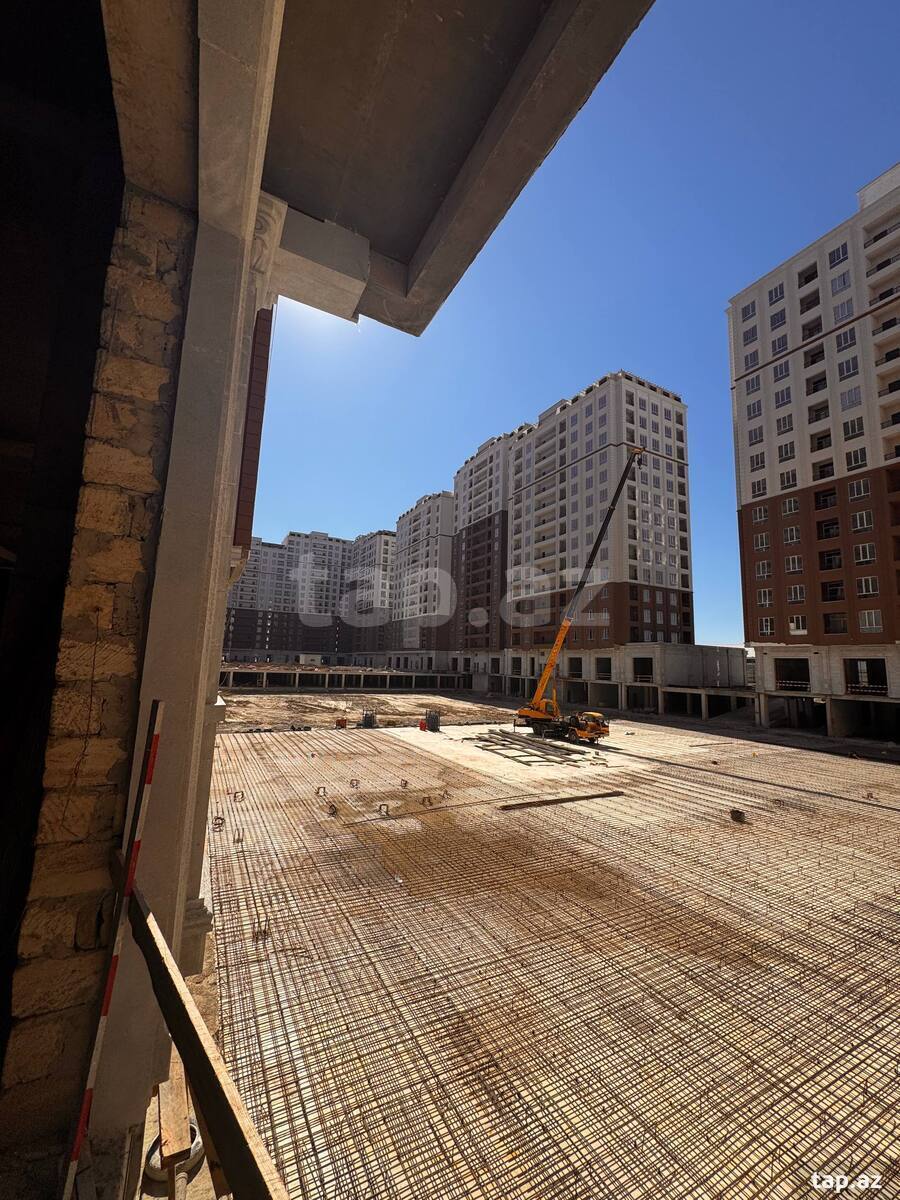 2-otaqlı yeni tikili, Binəqədi r., 55 m² (2)