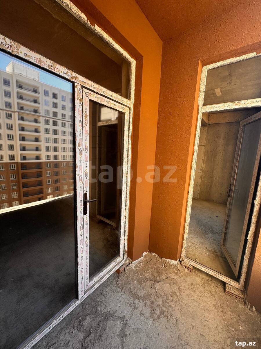2-otaqlı yeni tikili, Binəqədi r., 55 m² (6)
