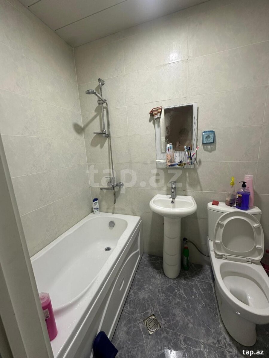 4-otaqlı yeni tikili kirayə verilir, Lənkəran r., 63.45 m² (7)