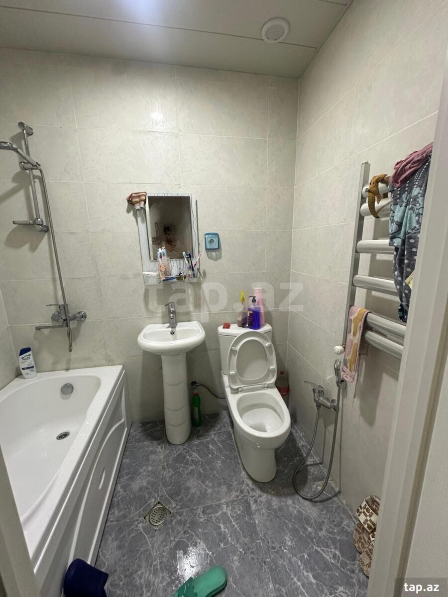4-otaqlı yeni tikili kirayə verilir, Lənkəran r., 63.45 m² (9)
