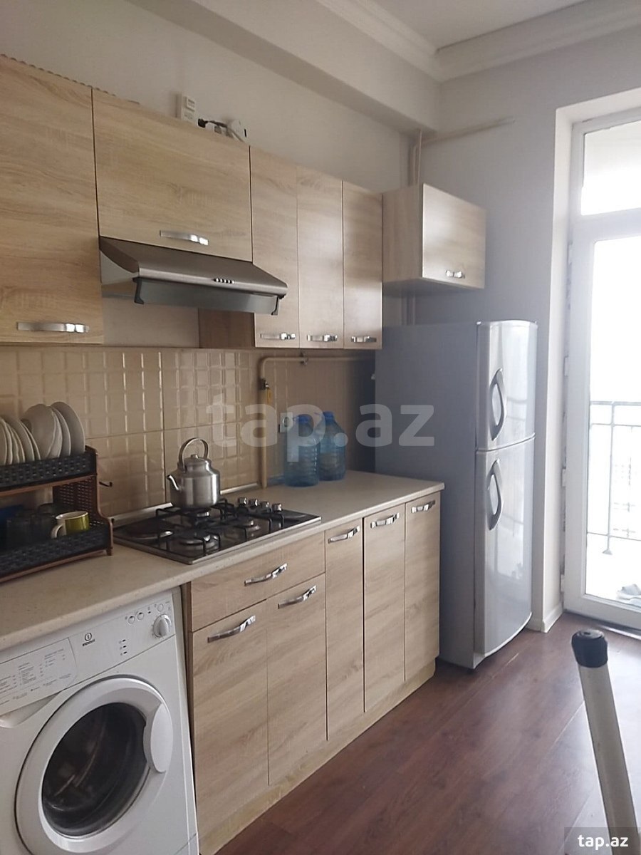 2-otaqlı yeni tikili kirayə verilir, Gəncə ş., 75 m² (6)