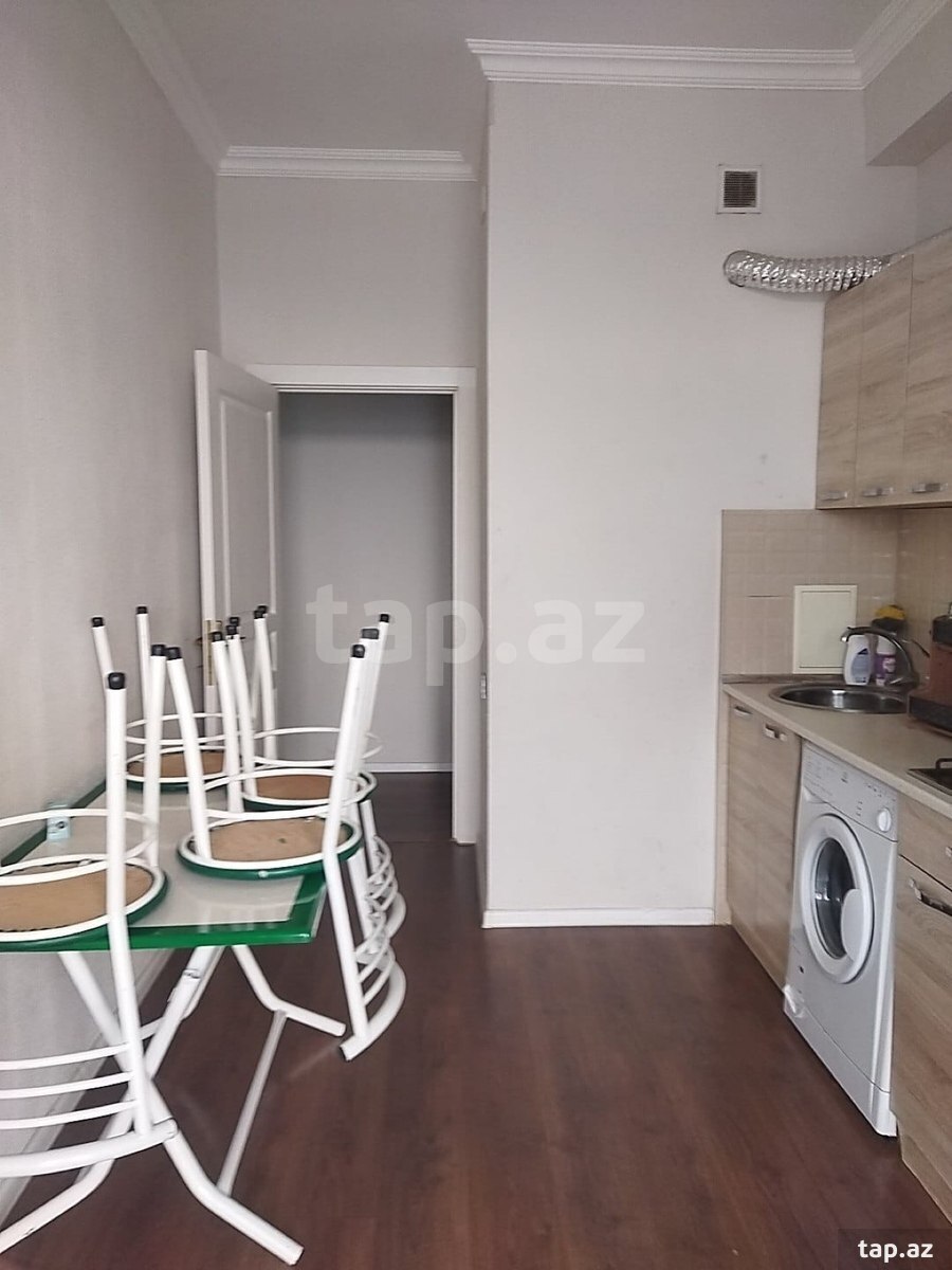 2-otaqlı yeni tikili kirayə verilir, Gəncə ş., 75 m² (5)
