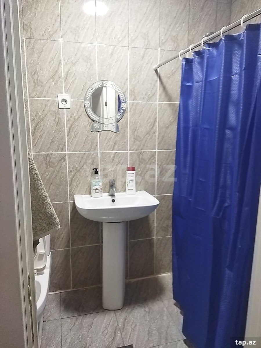 2-otaqlı yeni tikili kirayə verilir, Gəncə ş., 75 m² (7)