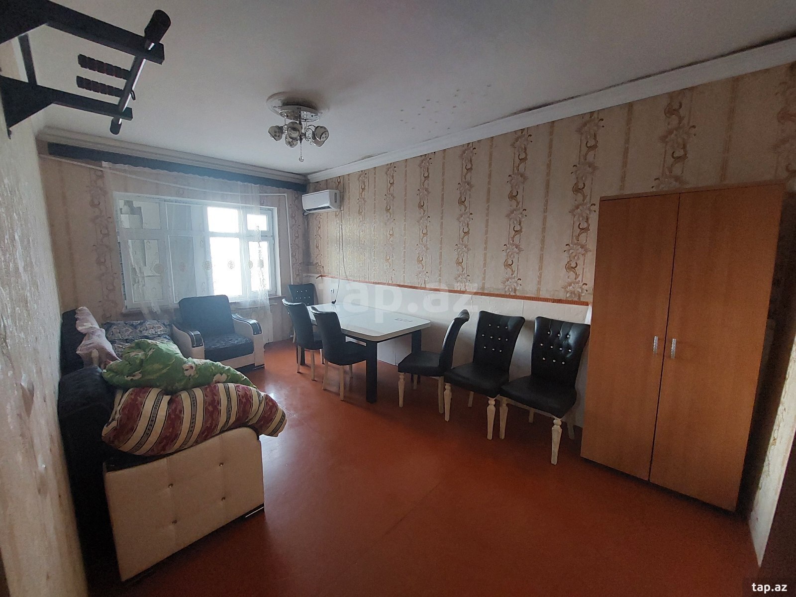 1-otaqlı mənzil kirayə verilir, Yeni Günəşli qəs., 42 m² (6)