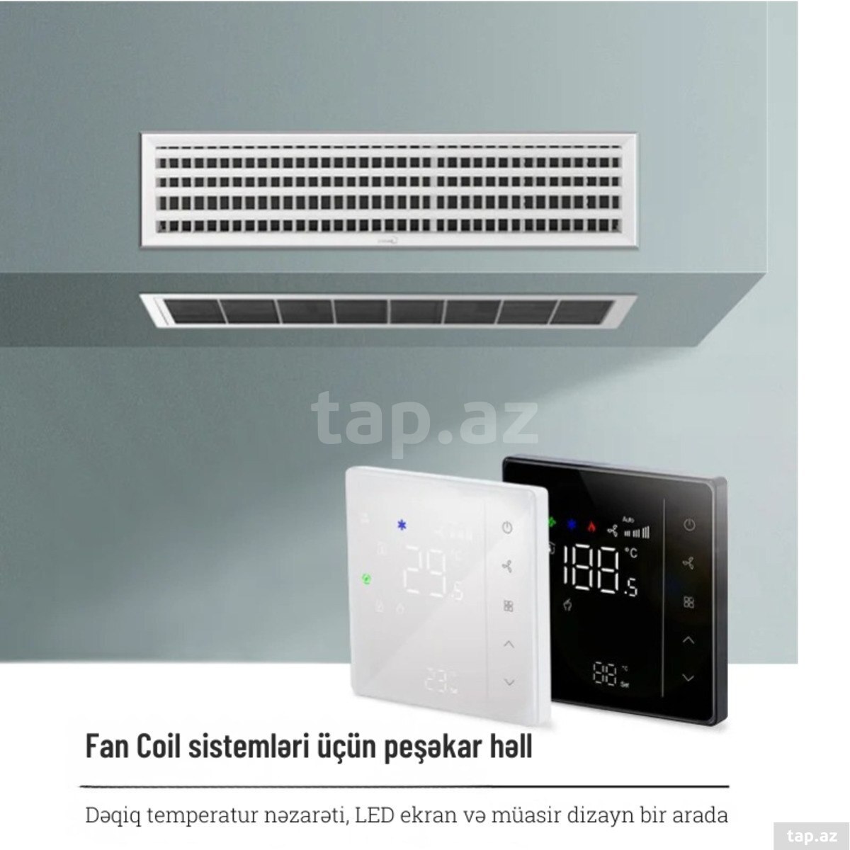 Ağıllı Fan Coil Termostatı Tuya WiFi (2-Pipe FCU) (6)