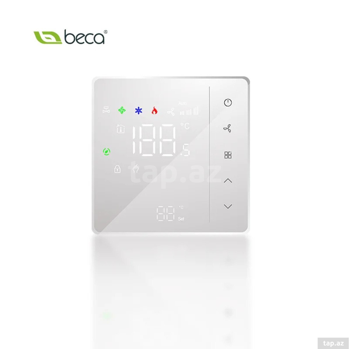 Ağıllı Fan Coil Termostatı Tuya WiFi (2-Pipe FCU) (3)