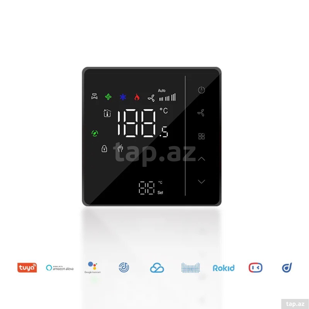 Ağıllı Fan Coil Termostatı Tuya WiFi (2-Pipe FCU) (2)