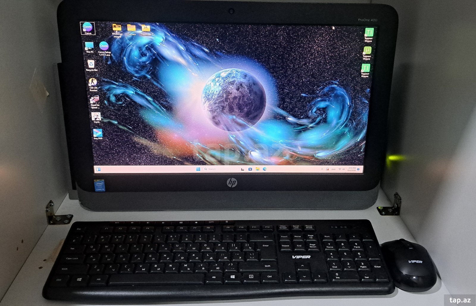 HP ProOne400
