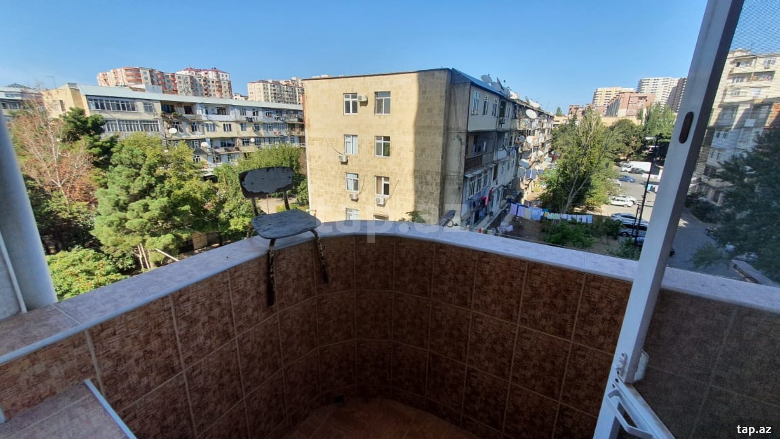3-otaqlı yeni tikili, Nizami r., 82.5 m² (9)