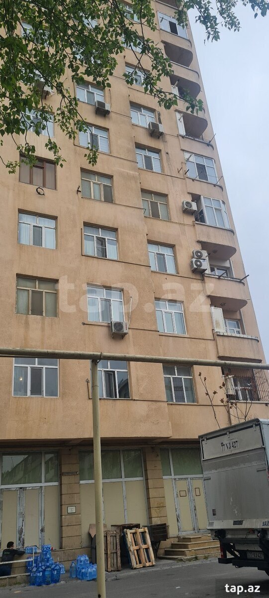 3-otaqlı yeni tikili, Nizami r., 82.5 m²