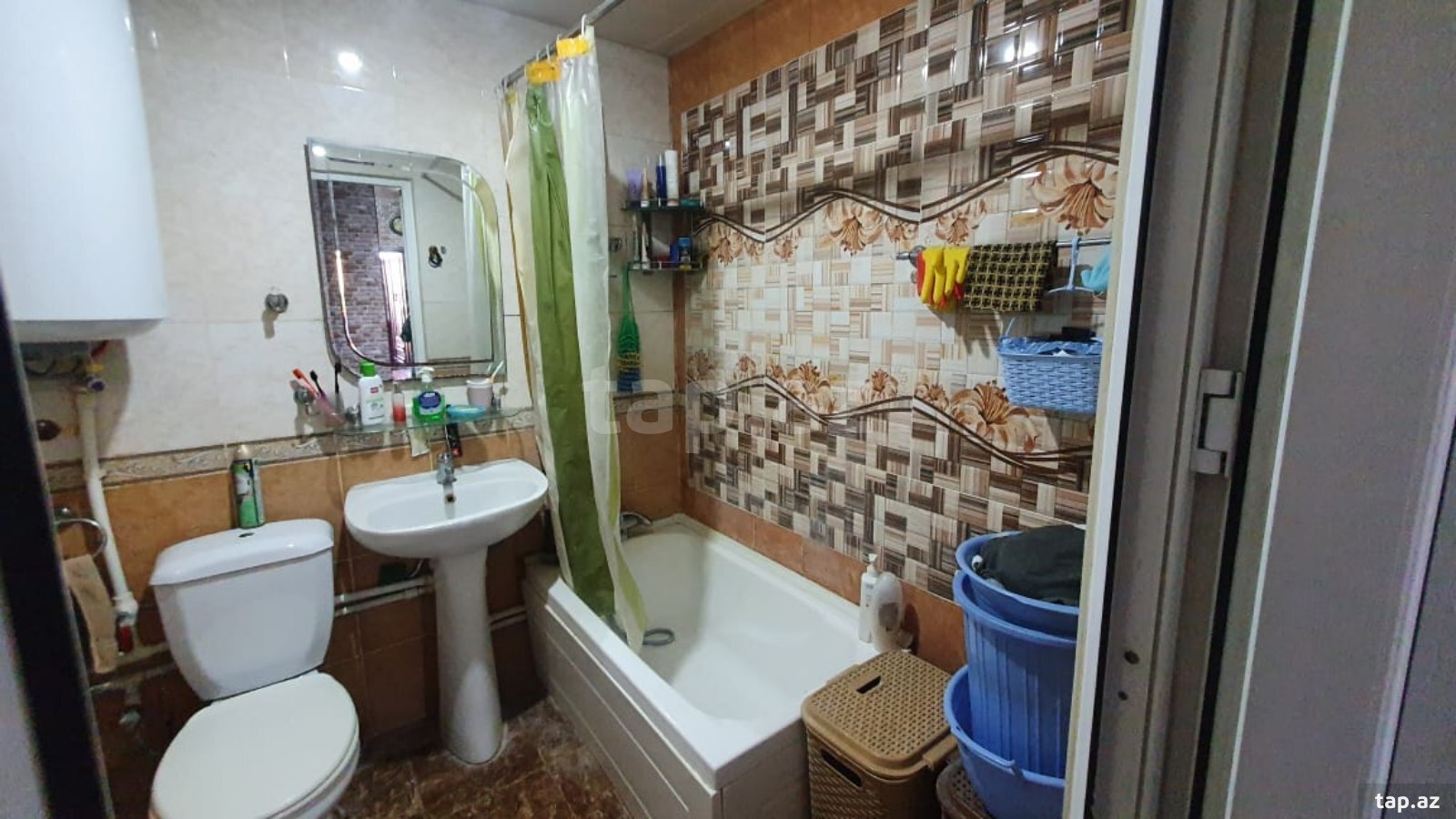3-otaqlı yeni tikili, Nizami r., 82.5 m² (11)