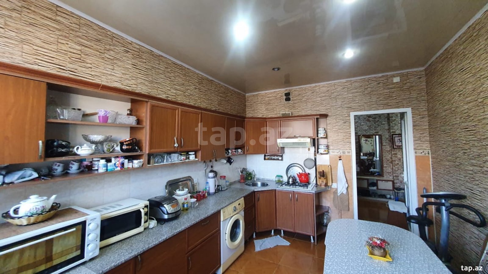 3-otaqlı yeni tikili, Nizami r., 82.5 m² (21)