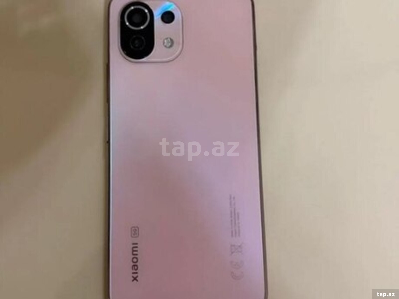 Xiaomi Mi 11 Lite Peach Pink 128GB/8GB (2)