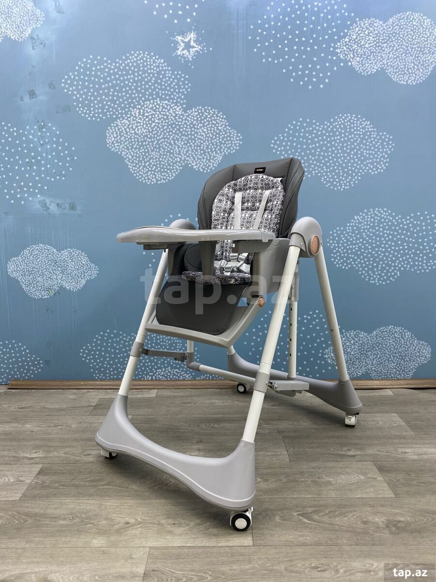 Yellənən uşaq yedizdirmə oturacağı Burbay 8121 (6)