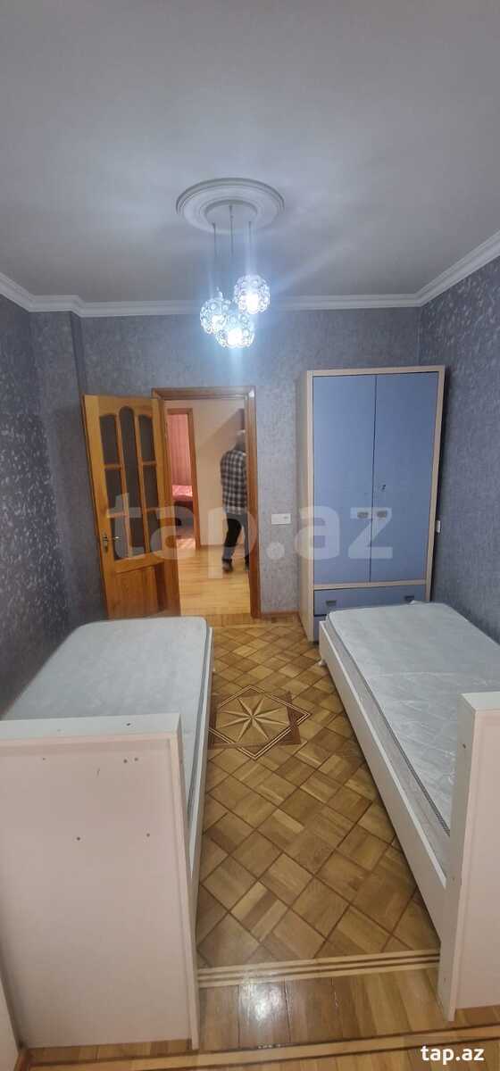 3-otaqlı mənzil kirayə verilir, Əhmədli m., 80 m² (4)