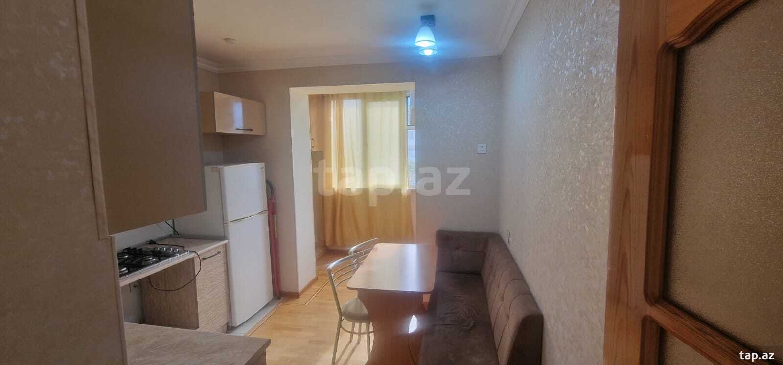 3-otaqlı mənzil kirayə verilir, Əhmədli m., 80 m² (15)