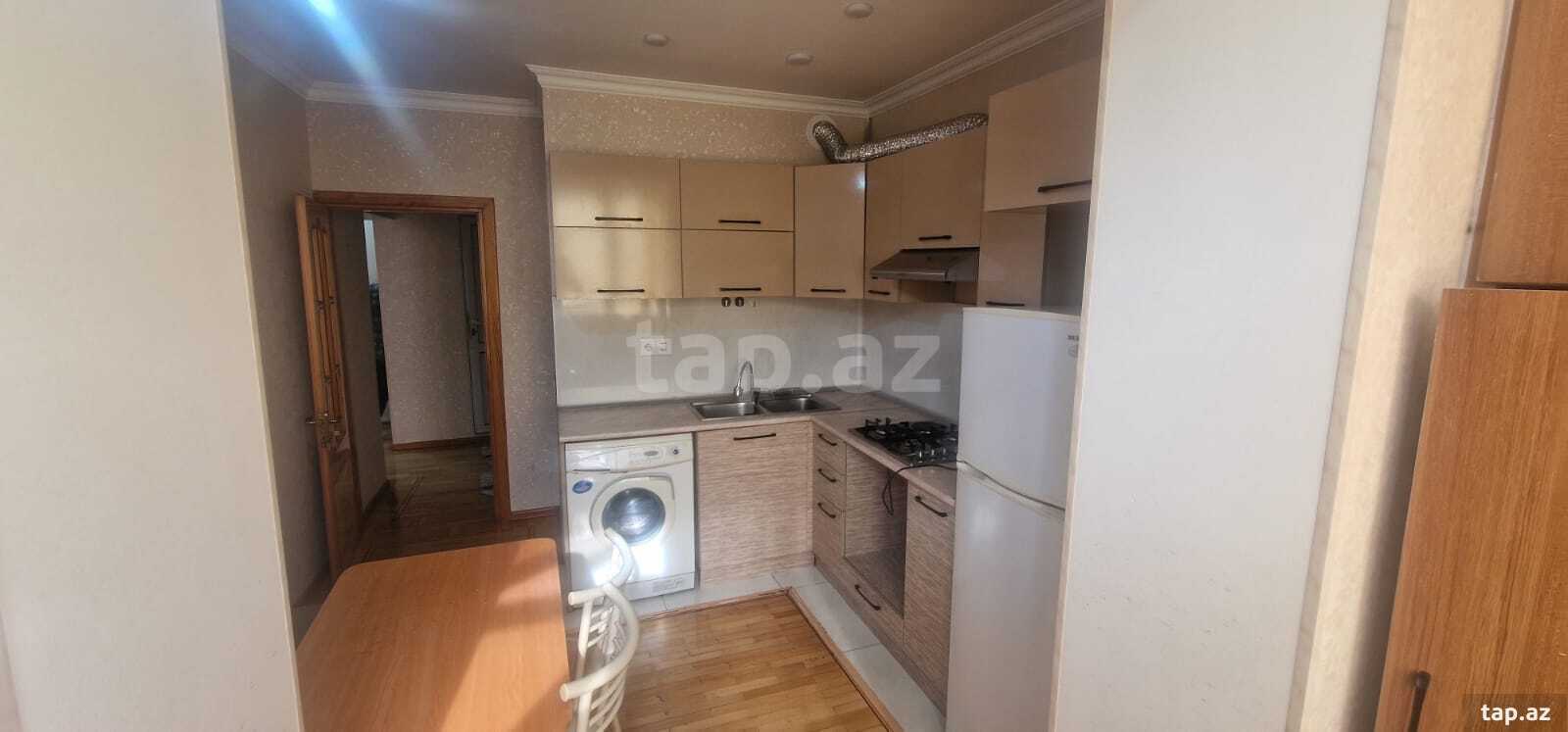 3-otaqlı mənzil kirayə verilir, Əhmədli m., 80 m² (8)