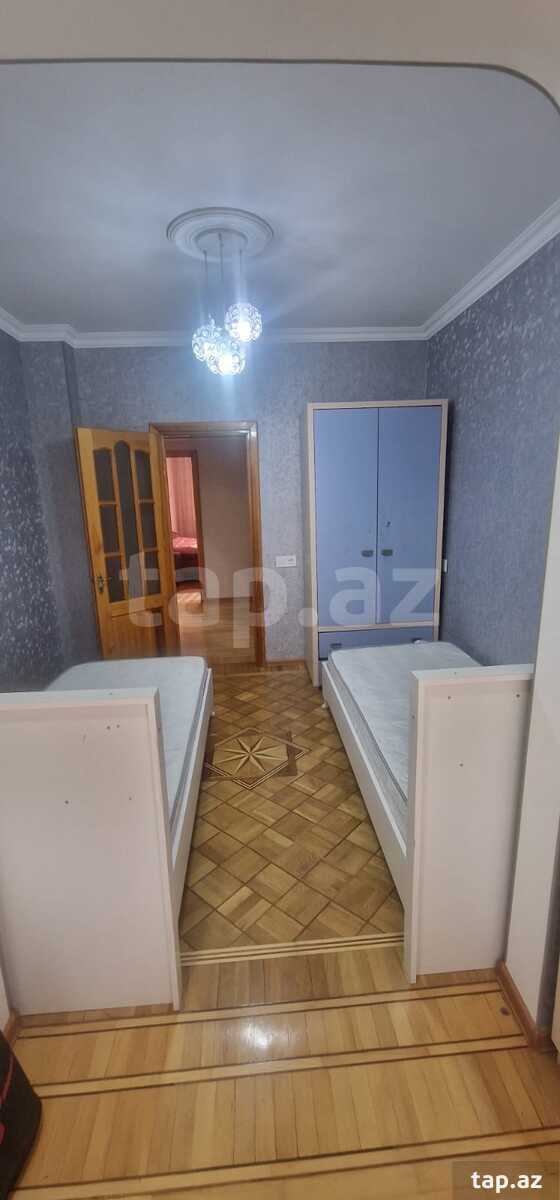 3-otaqlı mənzil kirayə verilir, Əhmədli m., 80 m² (2)