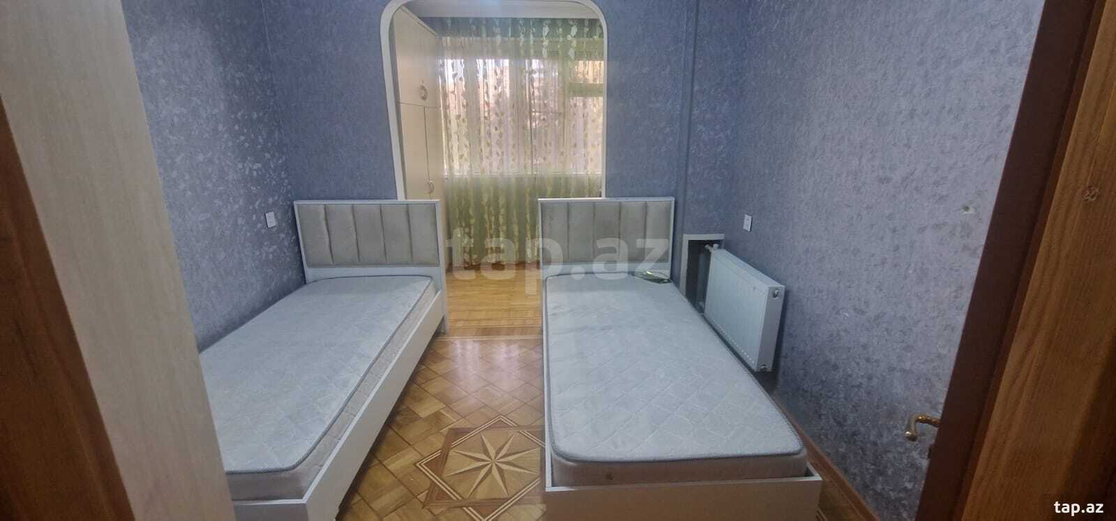 3-otaqlı mənzil kirayə verilir, Əhmədli m., 80 m² (3)