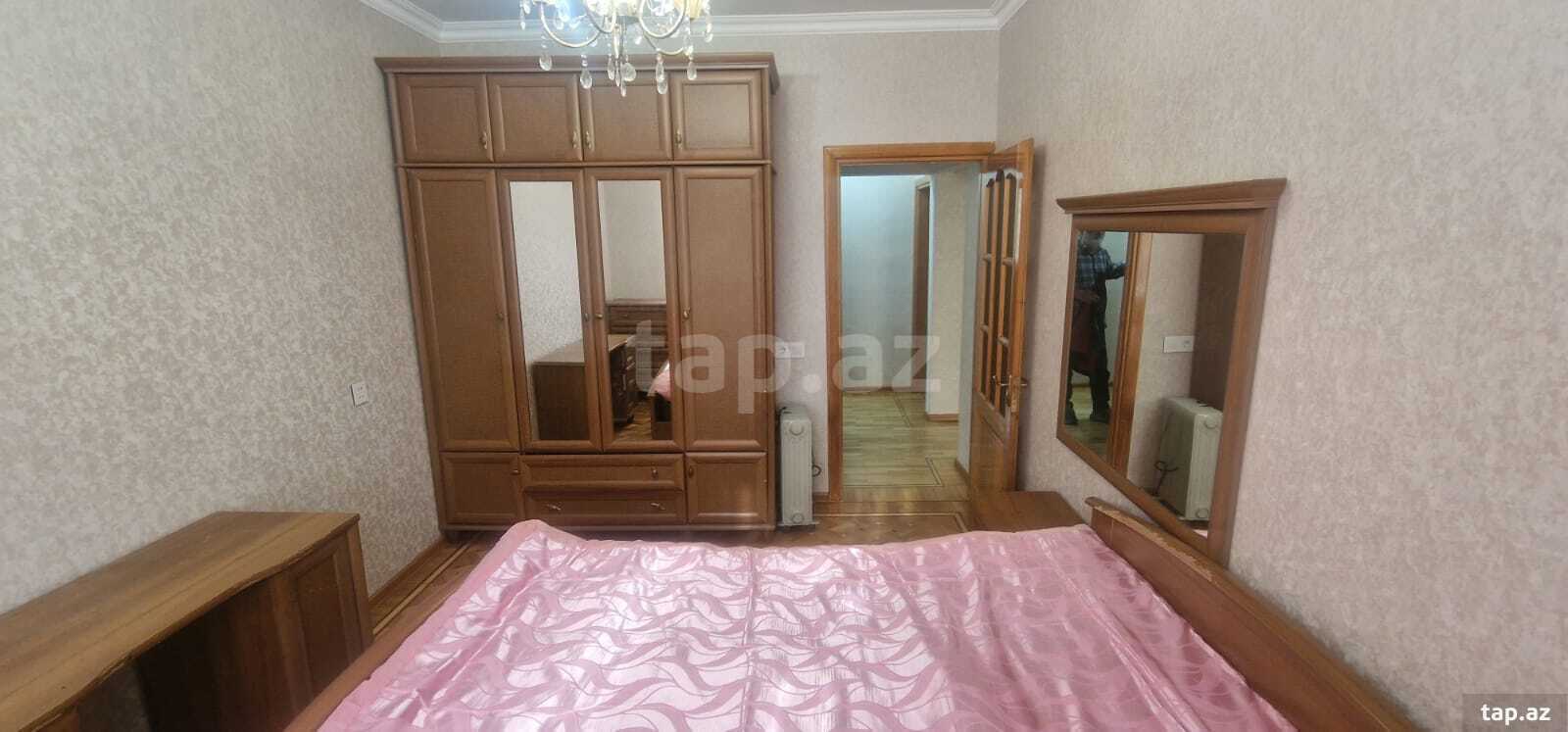3-otaqlı mənzil kirayə verilir, Əhmədli m., 80 m² (13)