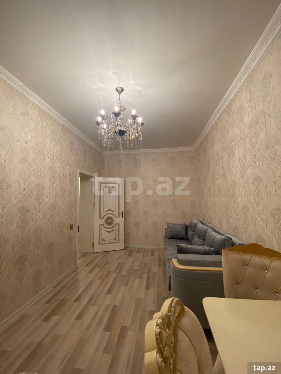 2-otaqlı yeni tikili kirayə verilir, Xırdalan ş., 50 m² (2)