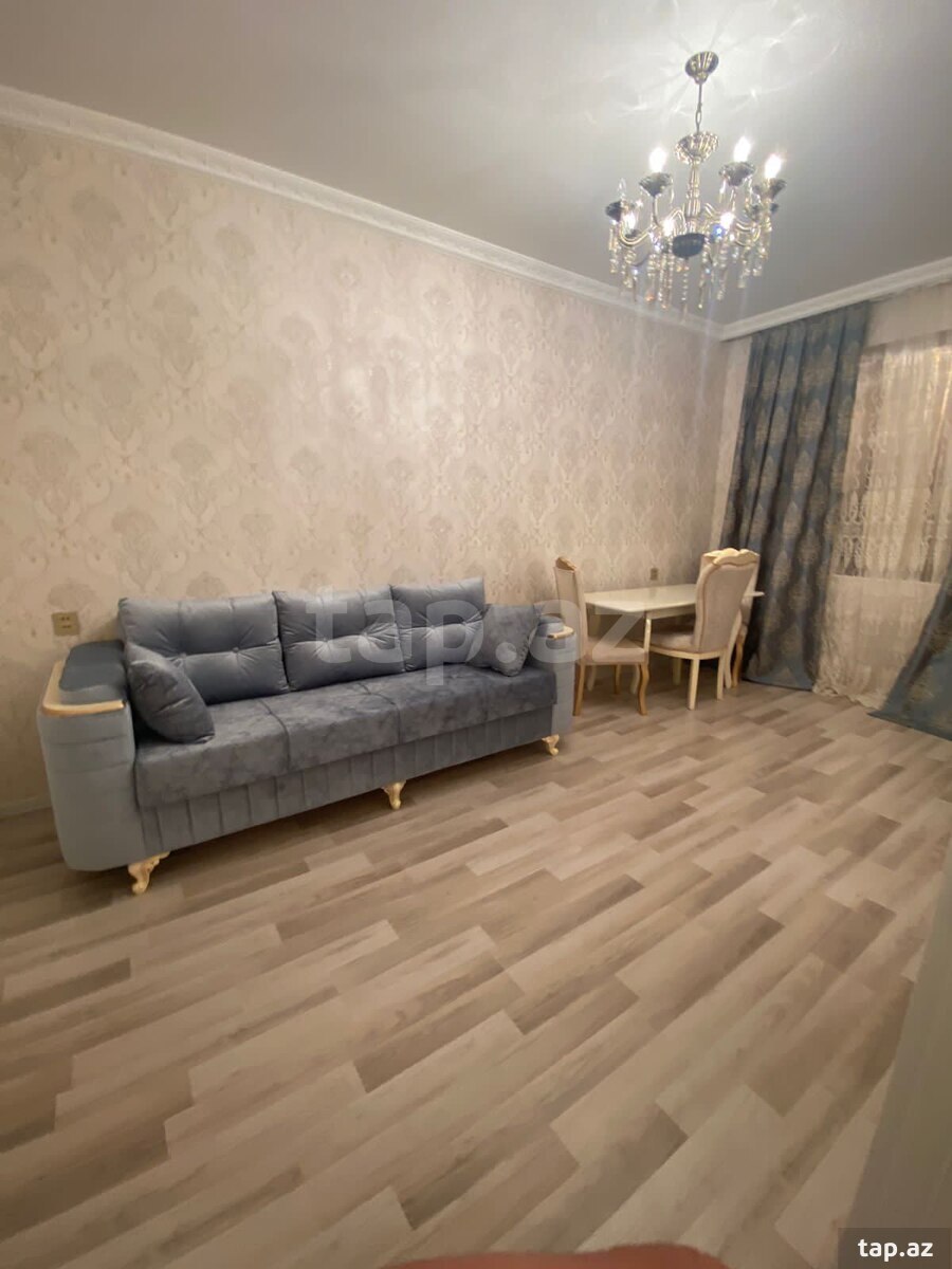 2-otaqlı yeni tikili kirayə verilir, Xırdalan ş., 50 m²