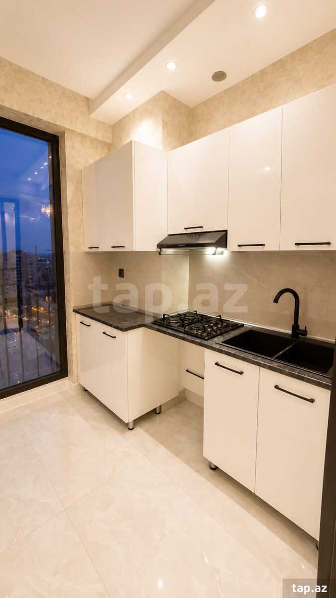 2-otaqlı yeni tikili, Binəqədi r., 60 m² (14)