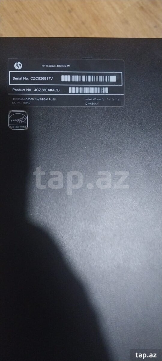 Masaüstü kompüter HP (8)