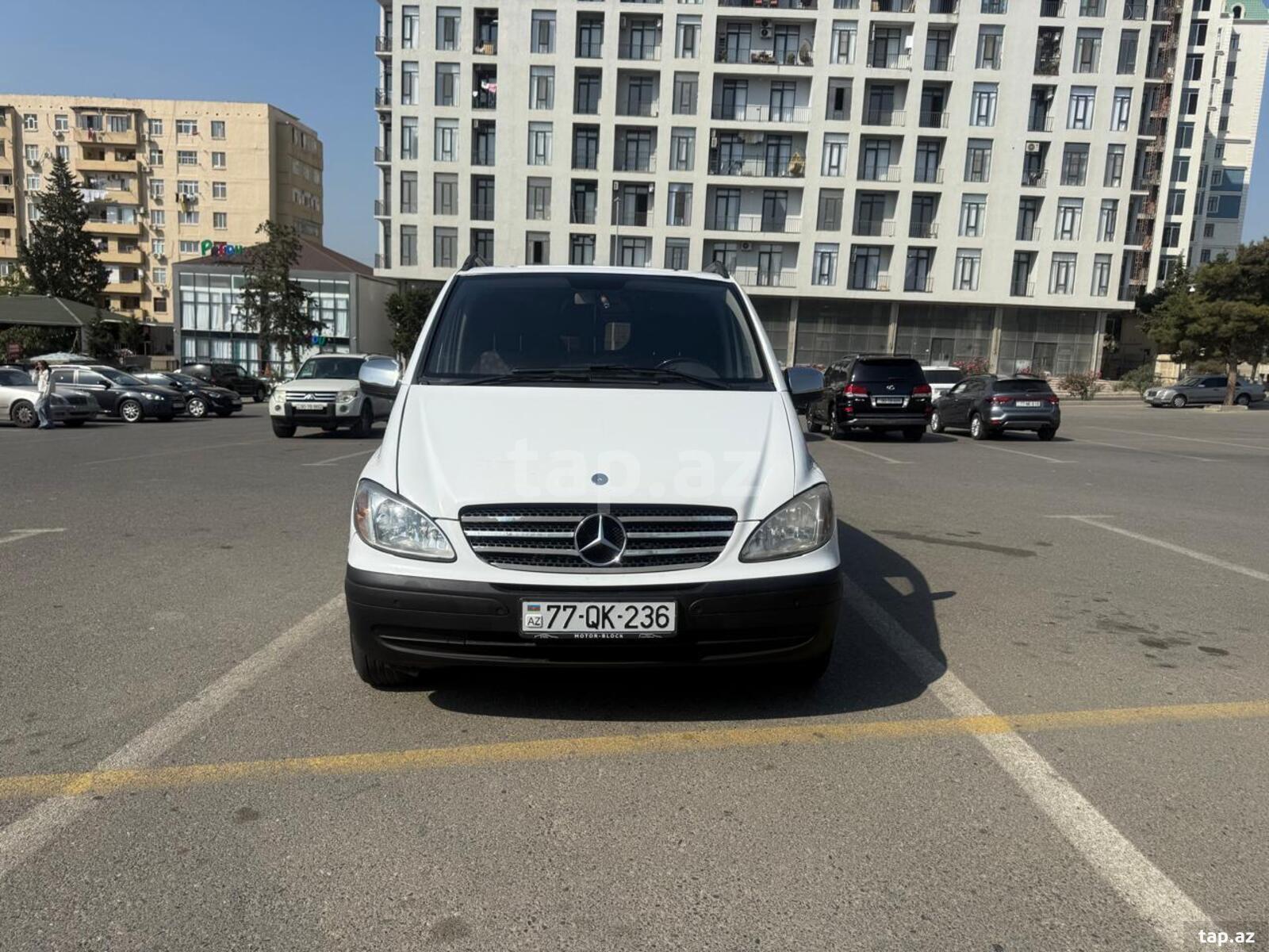 Mercedes Vito, 2010 il