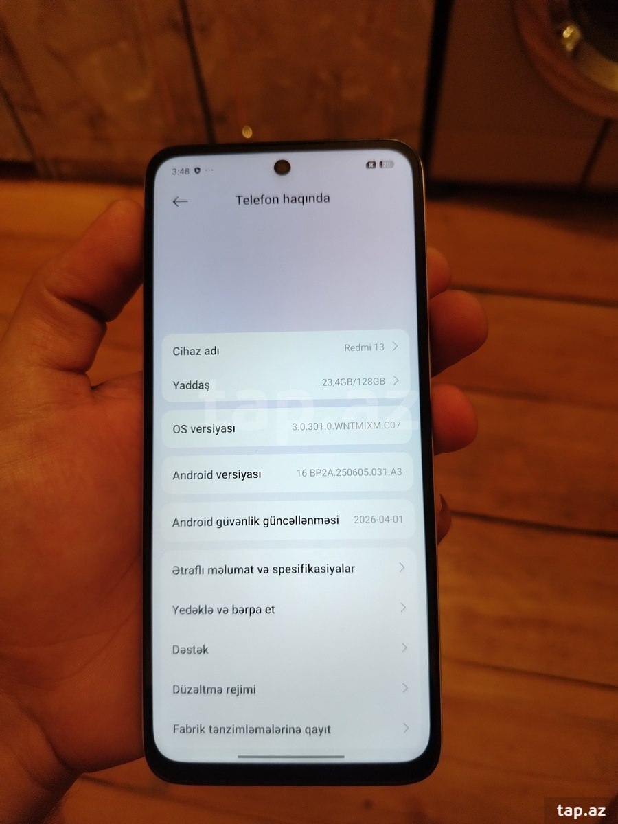 Xiaomi 13 Flora Green 128GB/8GB (4)
