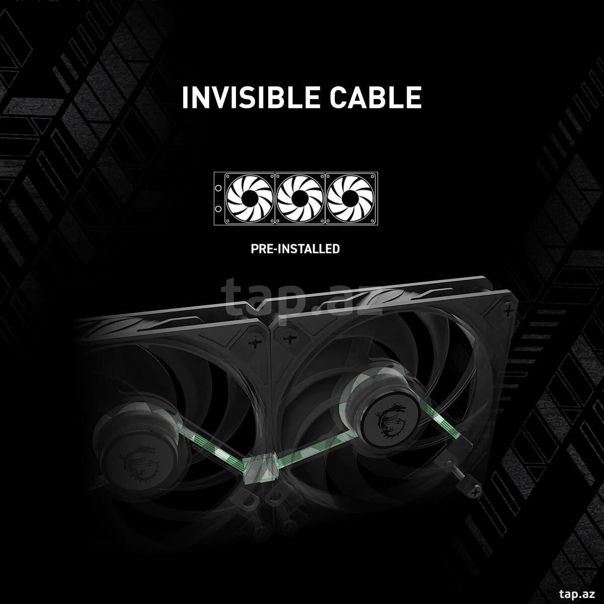 MSI MAG Coreliquid A15 240 Black (5)