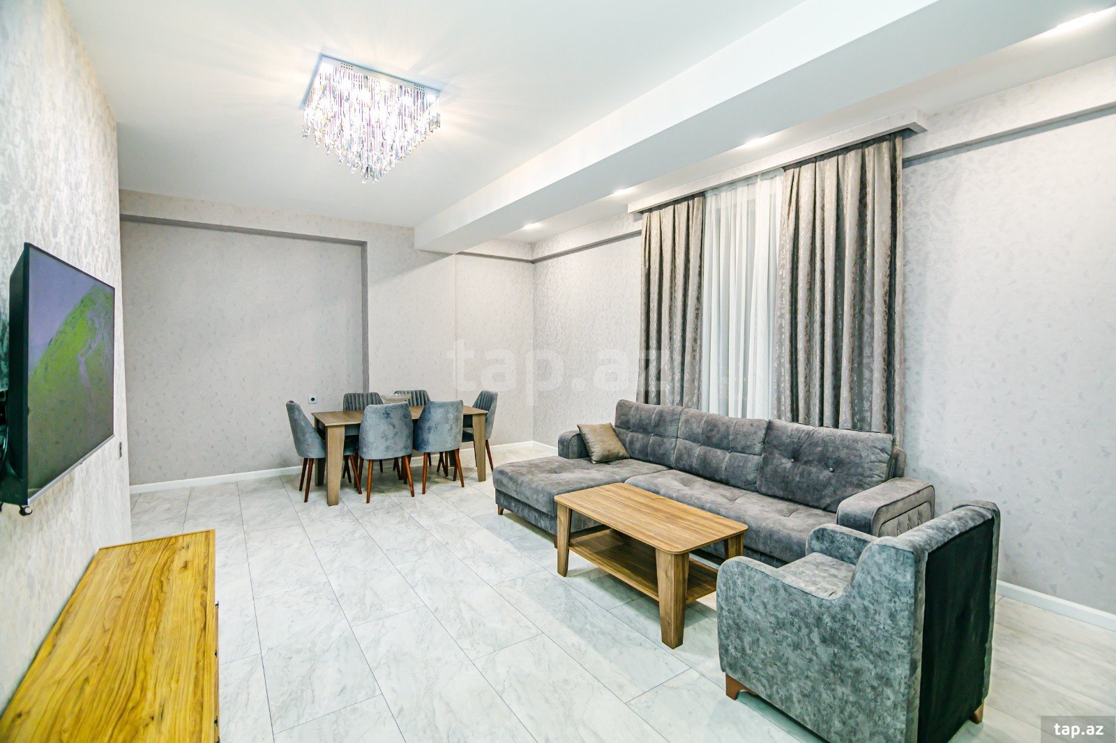 4-otaqlı yeni tikili kirayə verilir, Yaşıl Ada küç., 135 m² (6)
