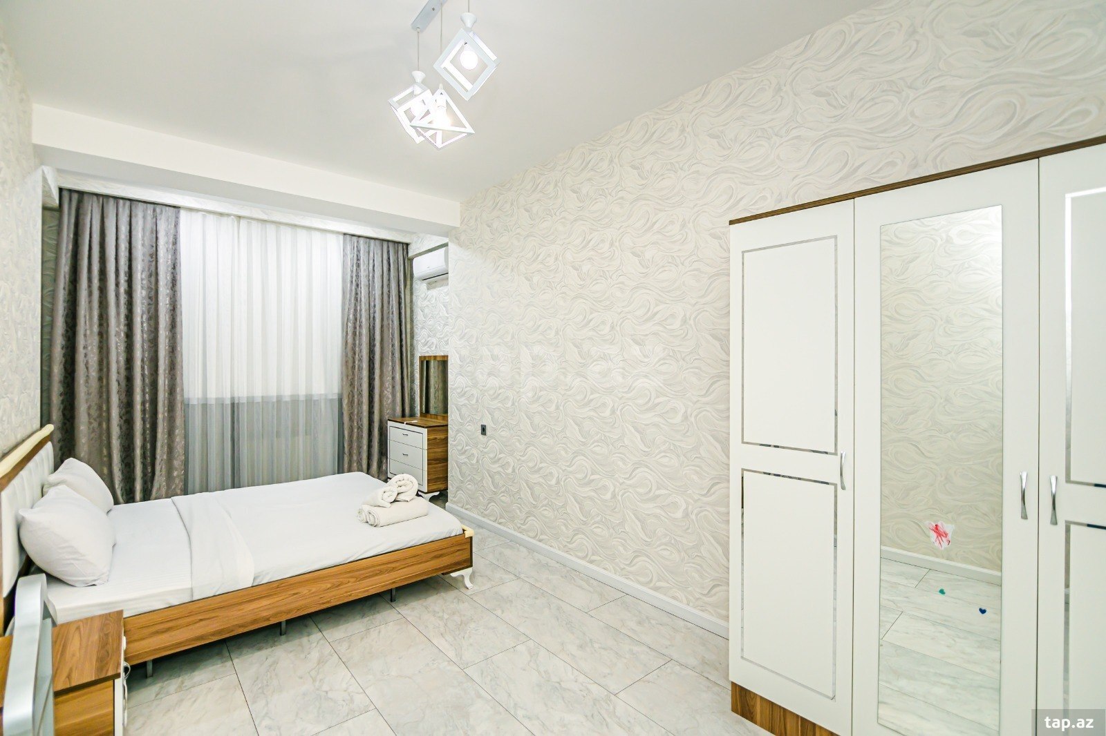 4-otaqlı yeni tikili kirayə verilir, Yaşıl Ada küç., 135 m² (11)