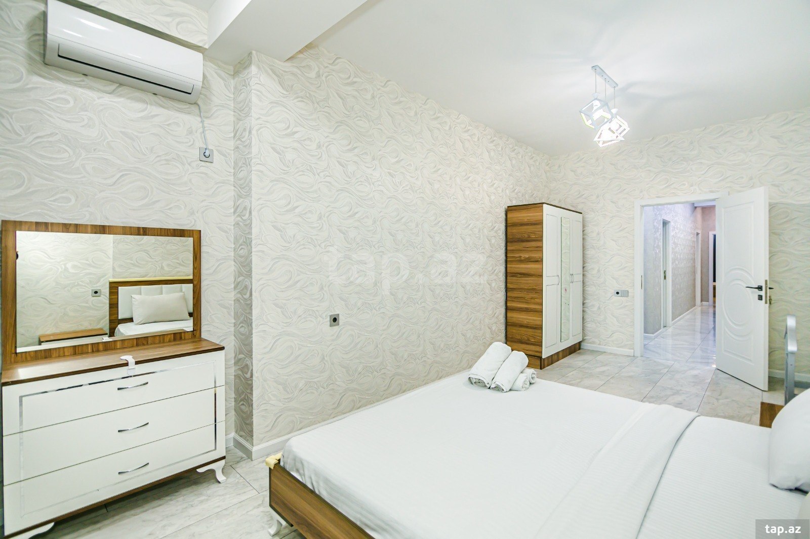 4-otaqlı yeni tikili kirayə verilir, Yaşıl Ada küç., 135 m² (12)