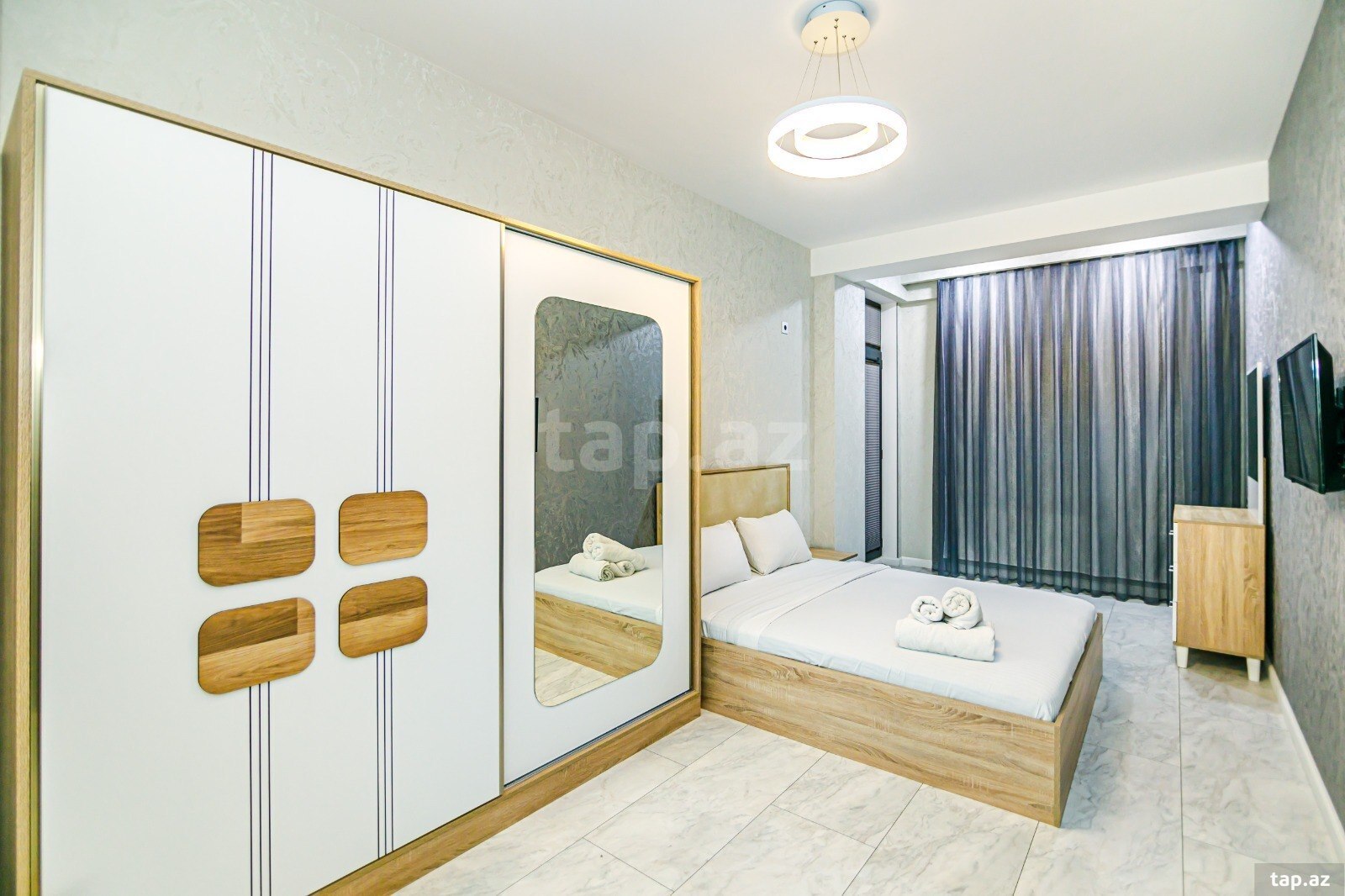 4-otaqlı yeni tikili kirayə verilir, Yaşıl Ada küç., 135 m² (15)