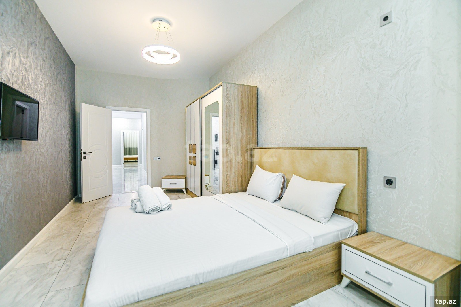 4-otaqlı yeni tikili kirayə verilir, Yaşıl Ada küç., 135 m² (18)