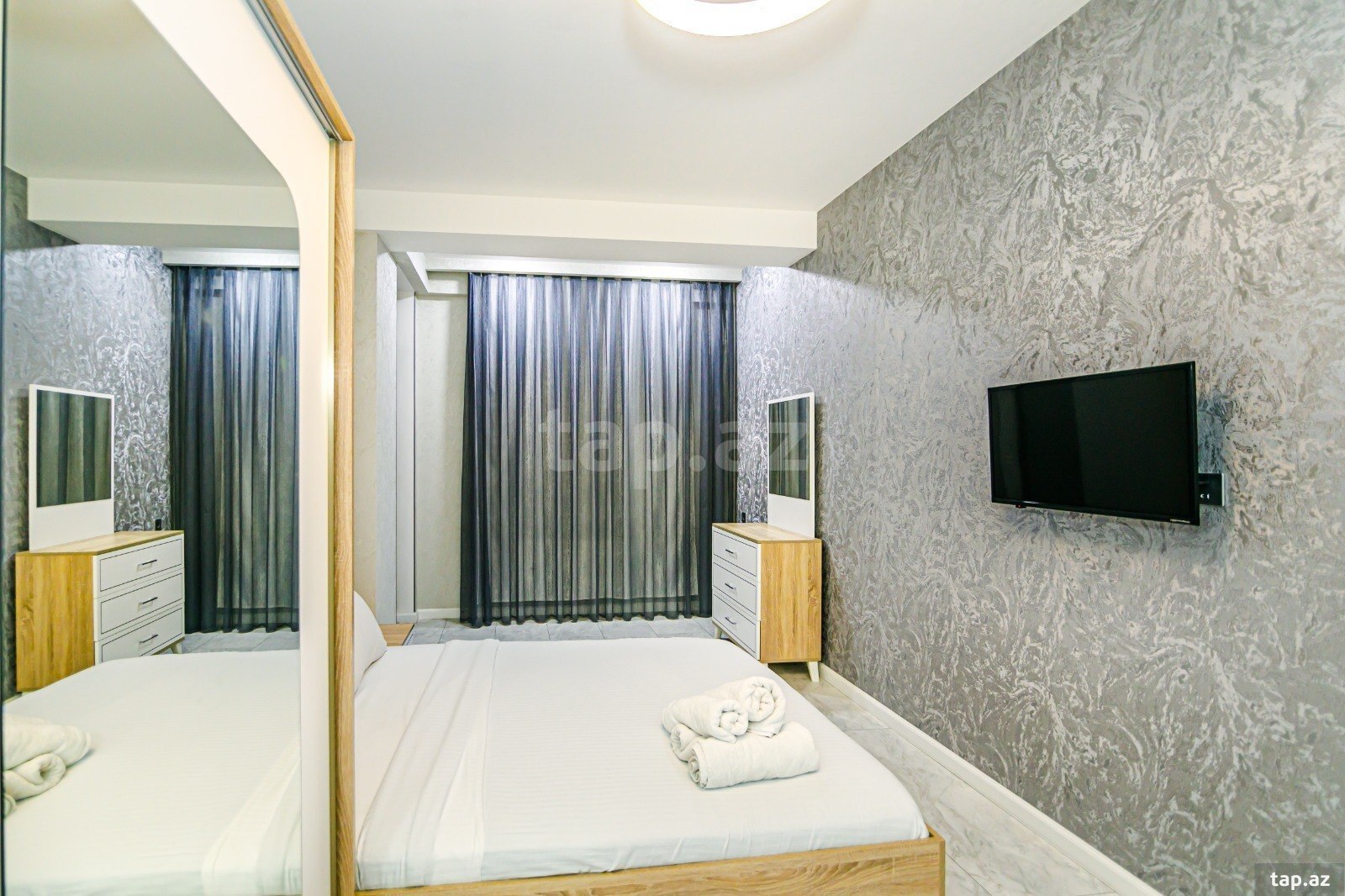 4-otaqlı yeni tikili kirayə verilir, Yaşıl Ada küç., 135 m² (17)