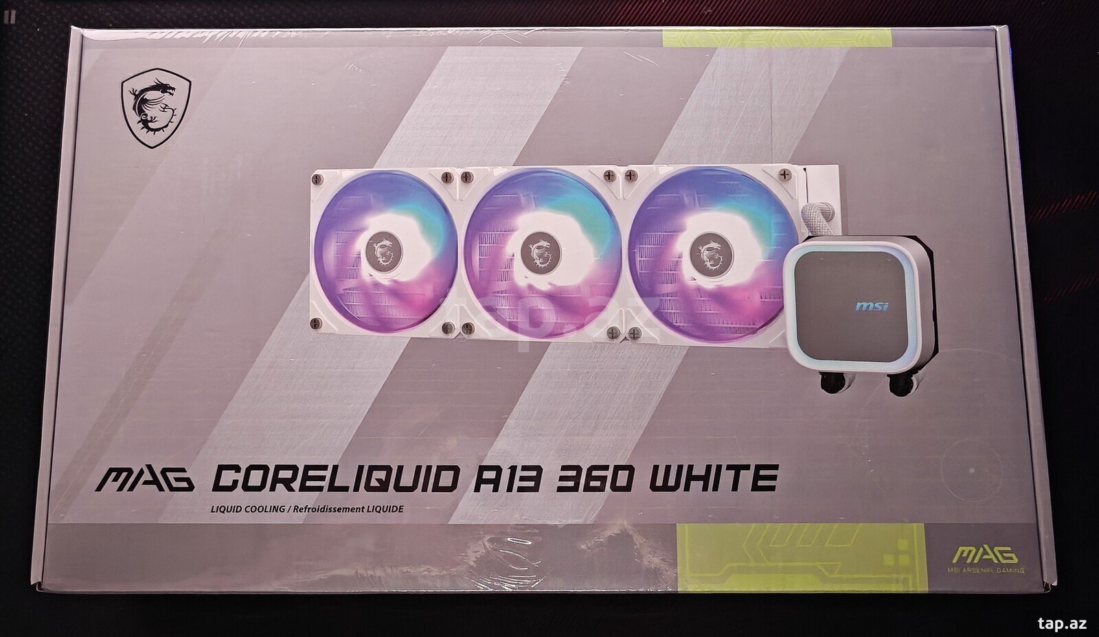 MSI MAG Coreliquid A13 360 White (2)