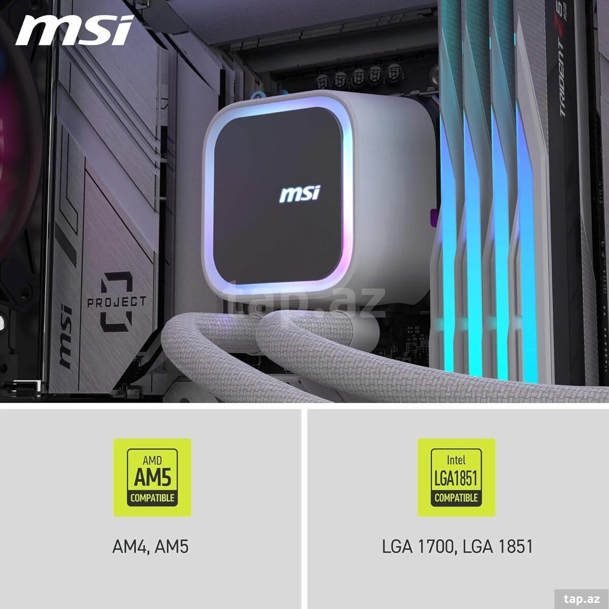 MSI MAG Coreliquid A13 360 White (5)