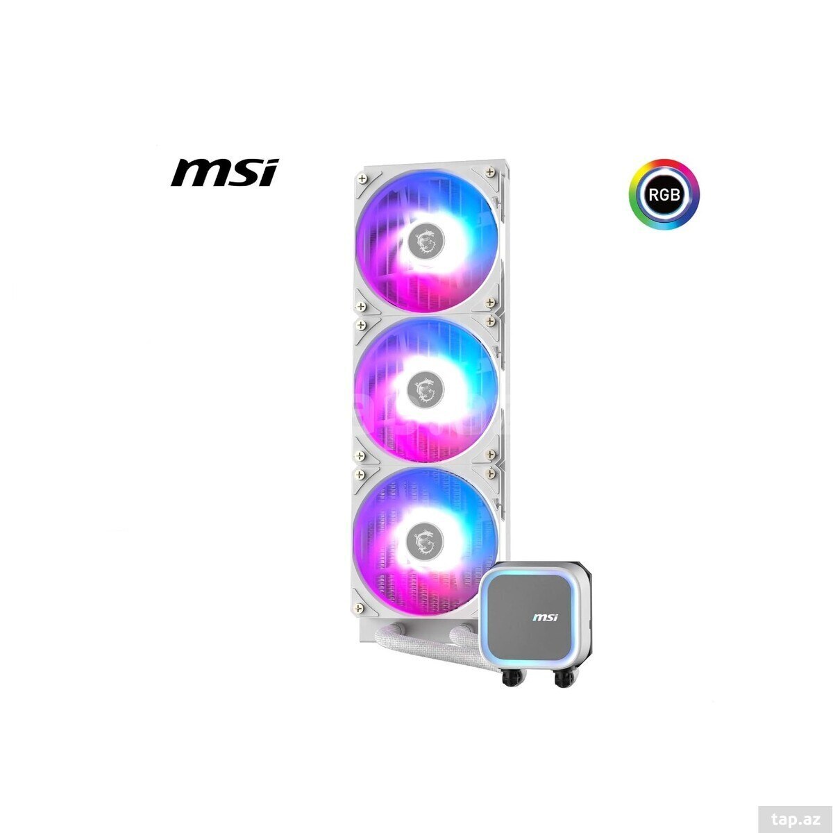MSI MAG Coreliquid A13 360 White (4)