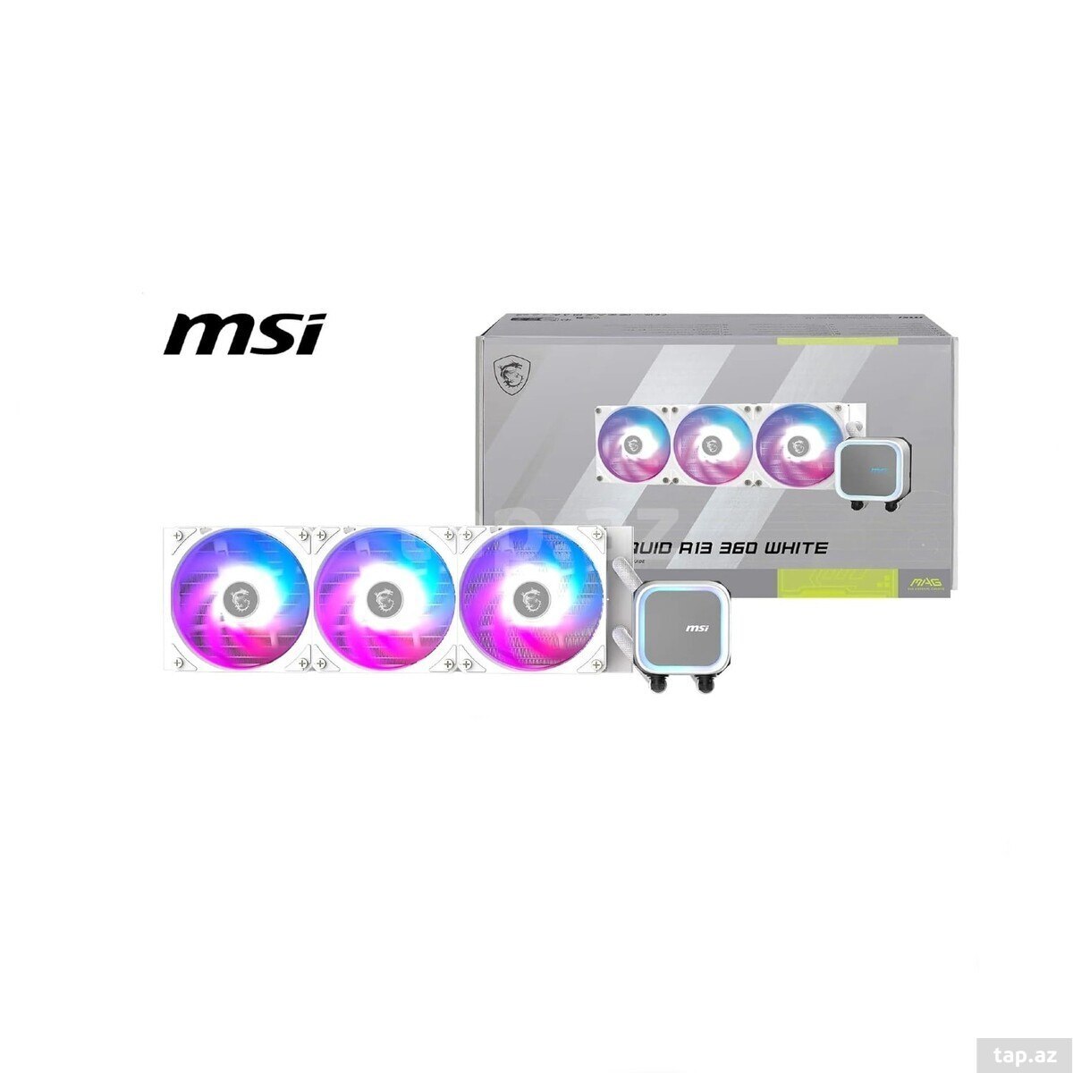 MSI MAG Coreliquid A13 360 White