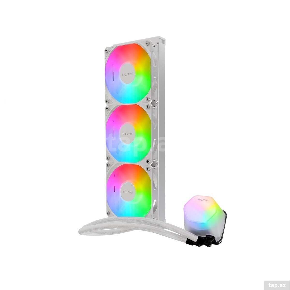 Cooler Master 360 Elite Liquid White (2)
