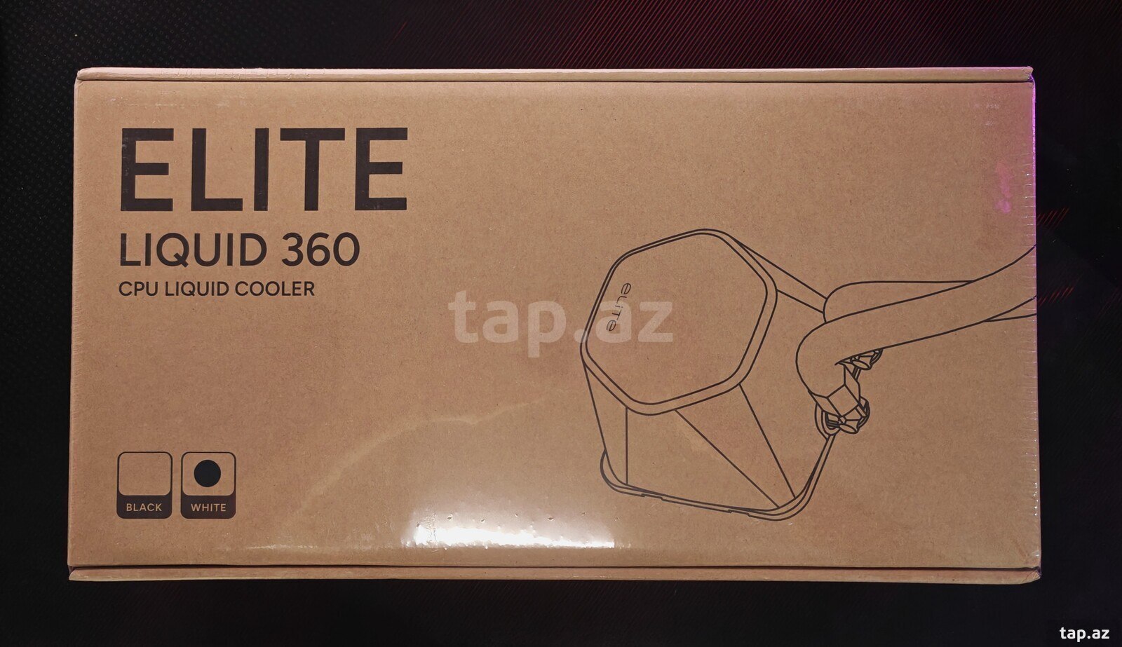 Cooler Master 360 Elite Liquid White (3)