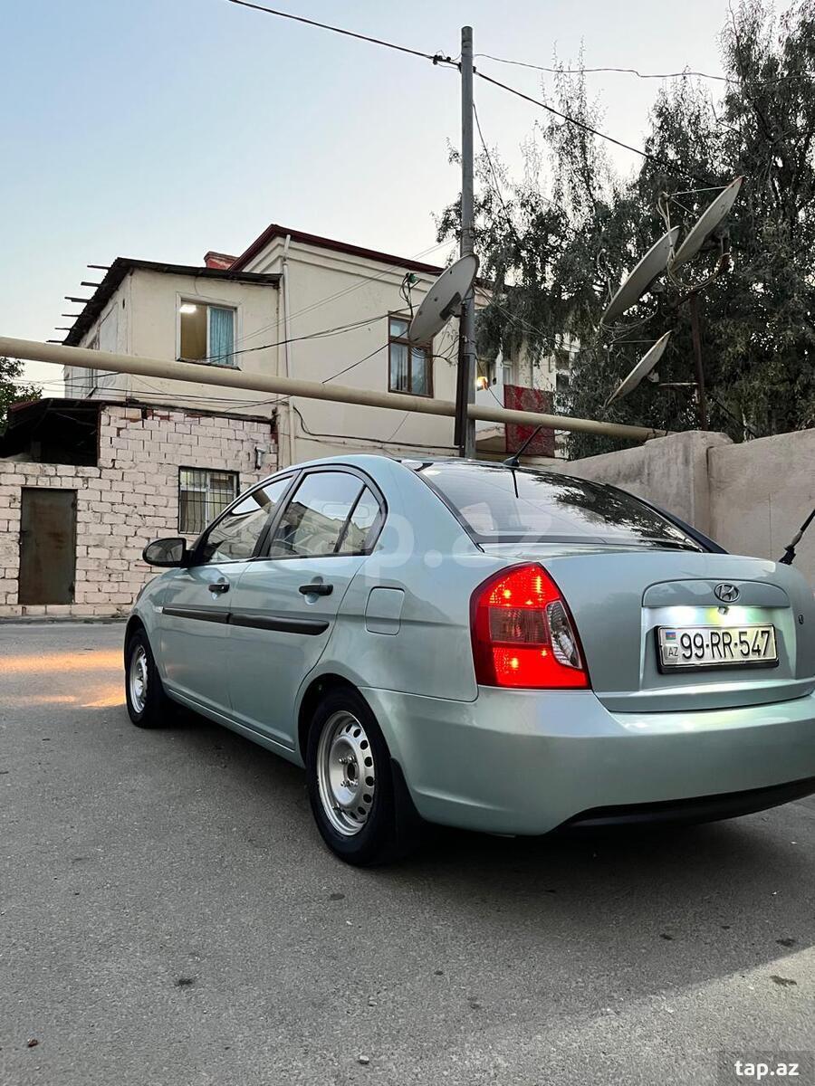Hyundai Accent, 2008 il (3)