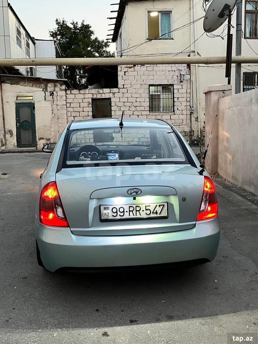 Hyundai Accent, 2008 il (2)